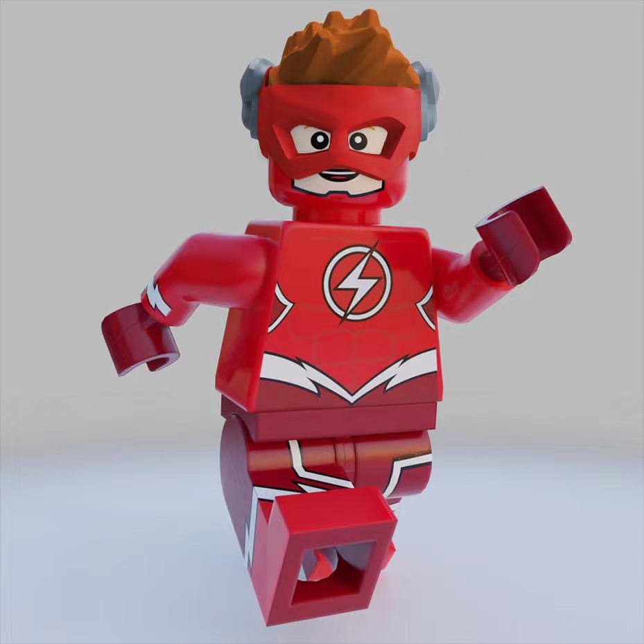 [Whirlwind Customs][Preorder] Young Justice - Kid Flash Red Ver. [PADprinted]