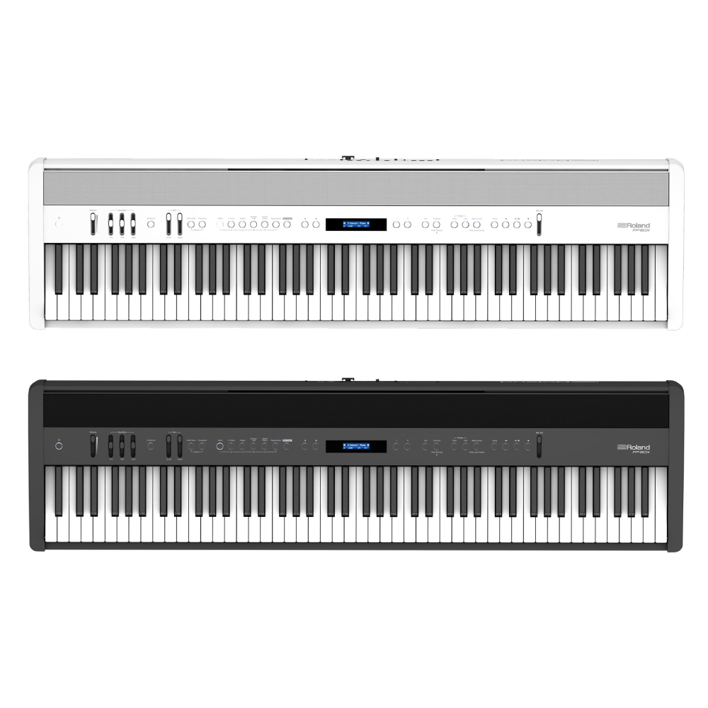 Roland Roland / FP60X 88鍵數位鋼琴 (2色) 第 6 張圖片｜三峽鍵盤 / 鋼琴