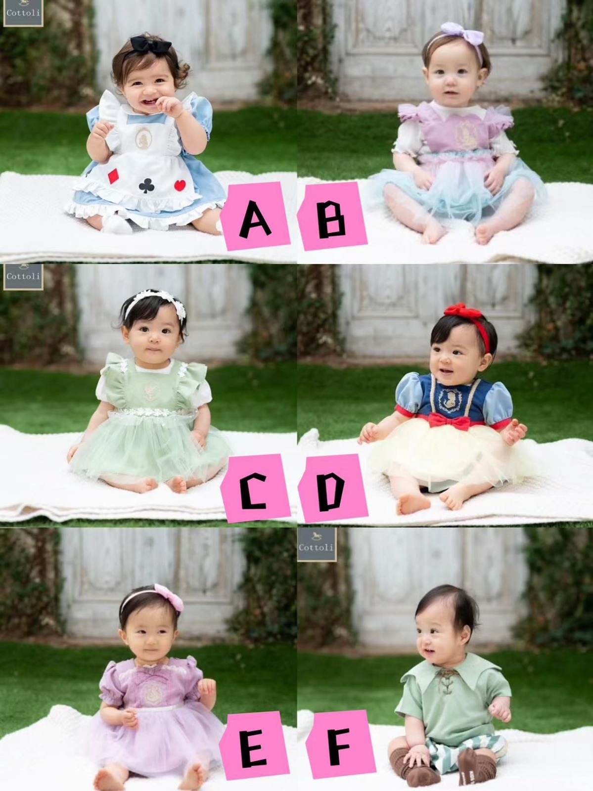 日單 小木馬 x Disney短袖套裝