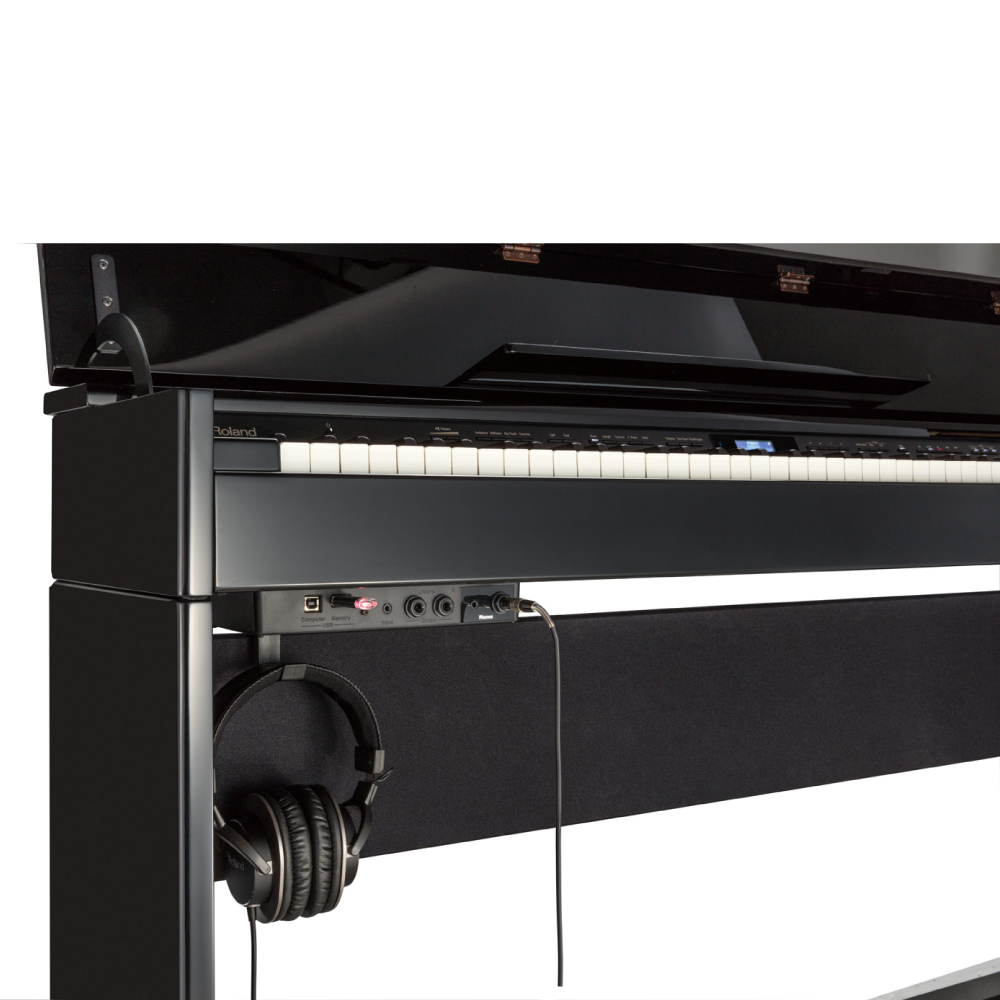Roland Roland / DP603 88鍵數位鋼琴(霧面黑) 第 6 張圖片｜三峽鍵盤 / 鋼琴
