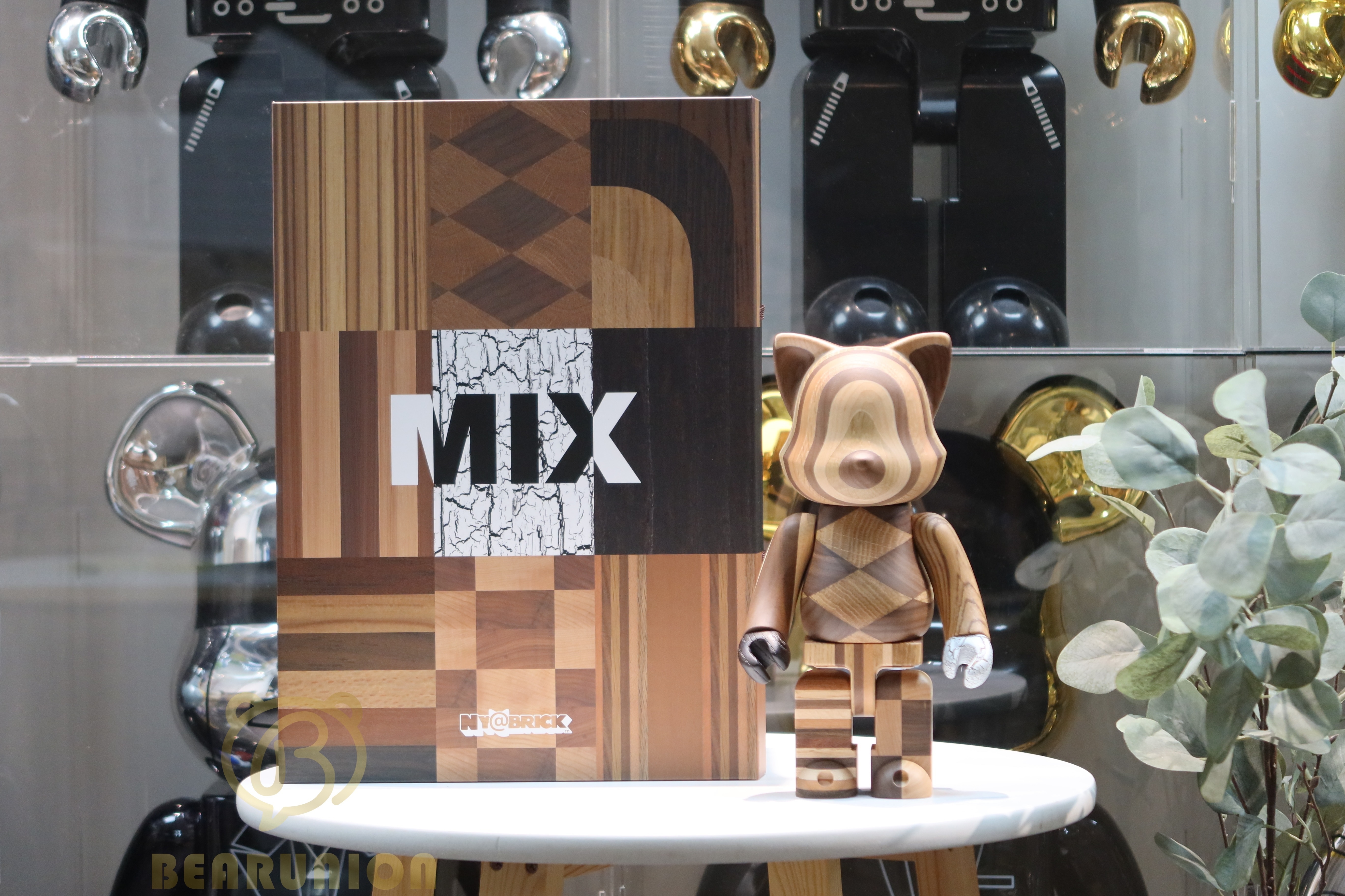 🎏預訂🎏NY@BRICK 400%  カリモク MIX