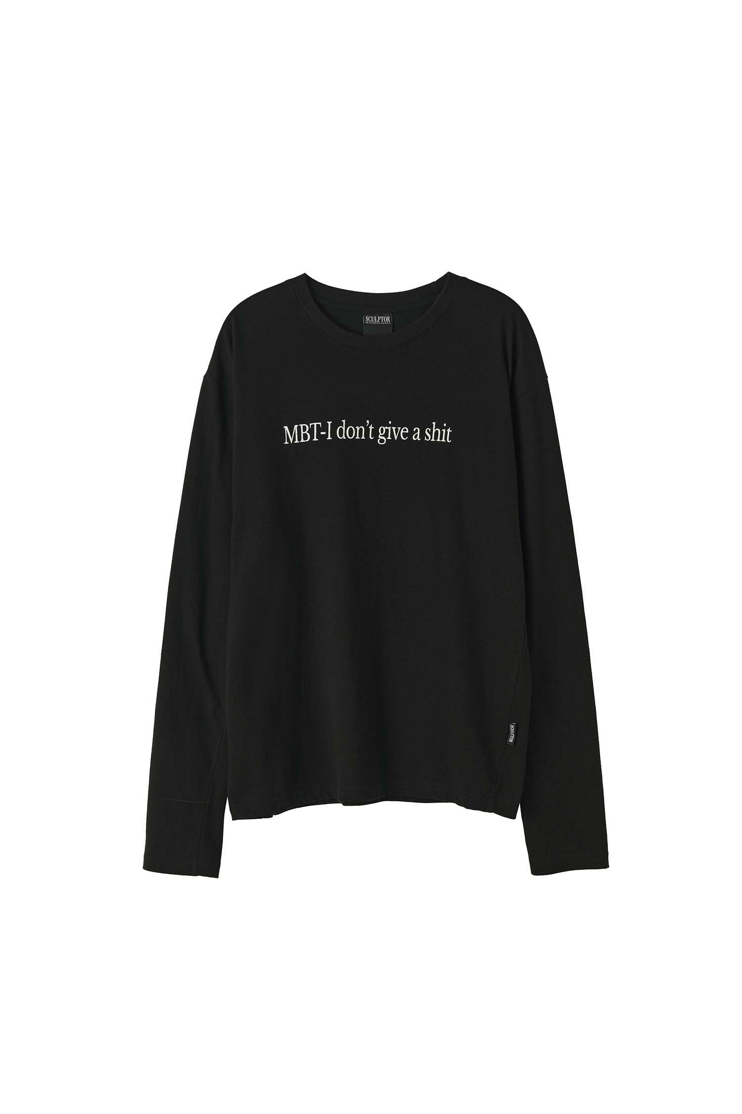 [SCULPTOR] WASHED LONG SLEEVE TEE