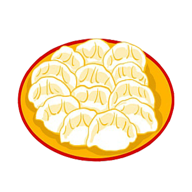 冷凍水餃／包