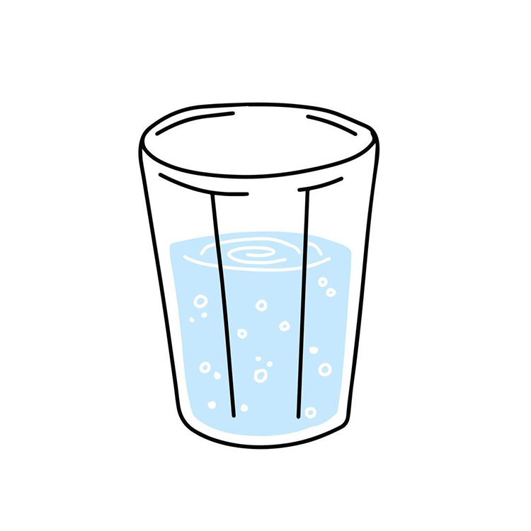 杯水／箱