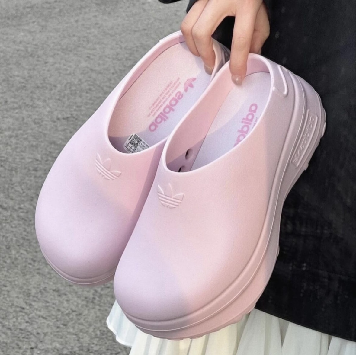 Adidas Adifom Stan Smith Mule 穆勒鞋 廚師鞋 櫻花粉 粉紅 厚底 女款 IE0480/預購