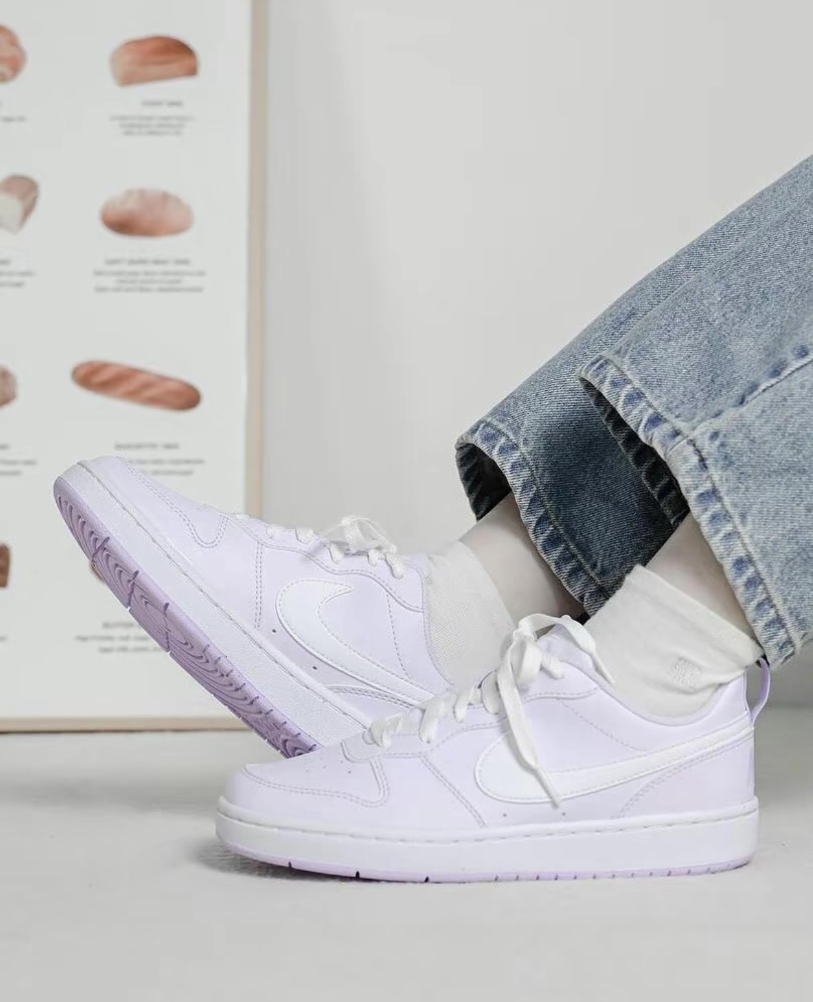 Nike Court Borough Low 2 紫芋牛奶 粉紫色 皮革 小Dunk DV5456-500/預購