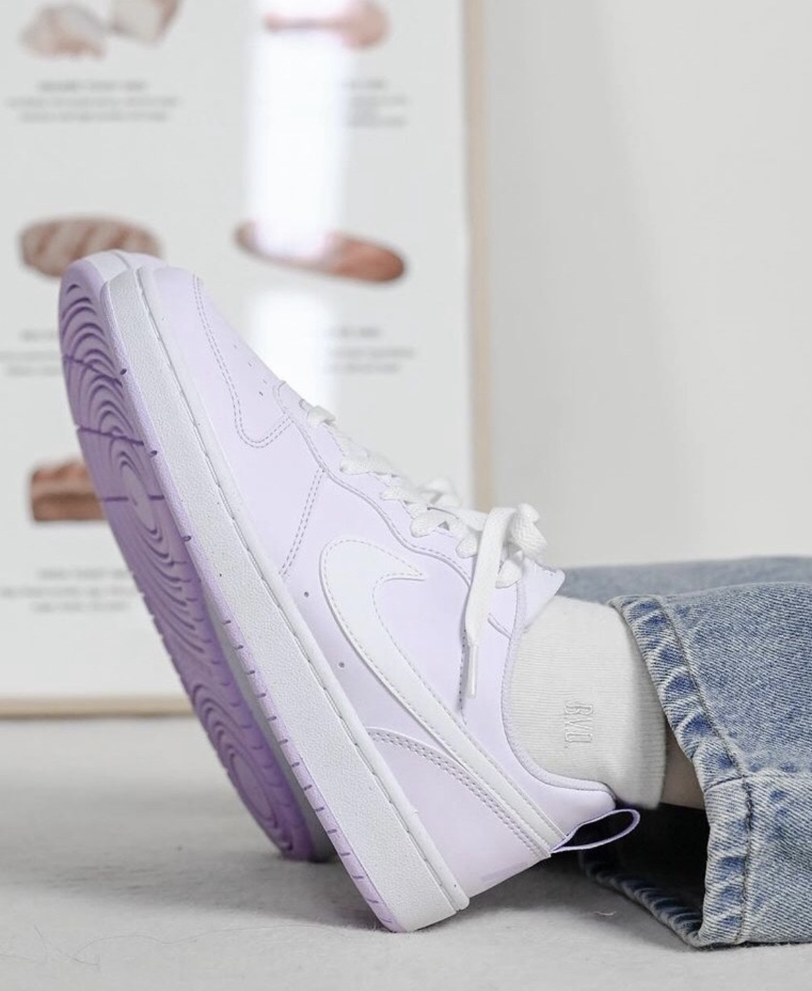 Nike Court Borough Low 2 紫芋牛奶 粉紫色 皮革 小Dunk DV5456-500/預購