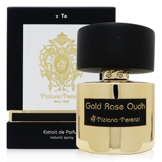 Tiziana Terenzi 蒂齊納泰倫斯 Gold Rose Oudh 玫瑰沉香 香精 100ml