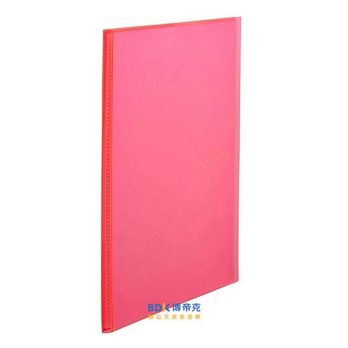 KING JIM CHEERS! 20頁資料夾 CH182T 霓虹色系列