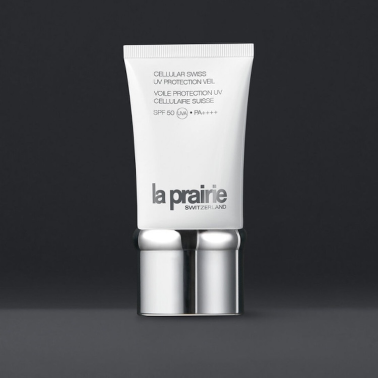 LA PRAIRIE CELLULAR SWISS UV PROTECTION VEIL SPF50 PA++++ 瑞士活細胞輕盈防曬乳 50ml  LA PRAIRIE專櫃產品 (3年有效期)