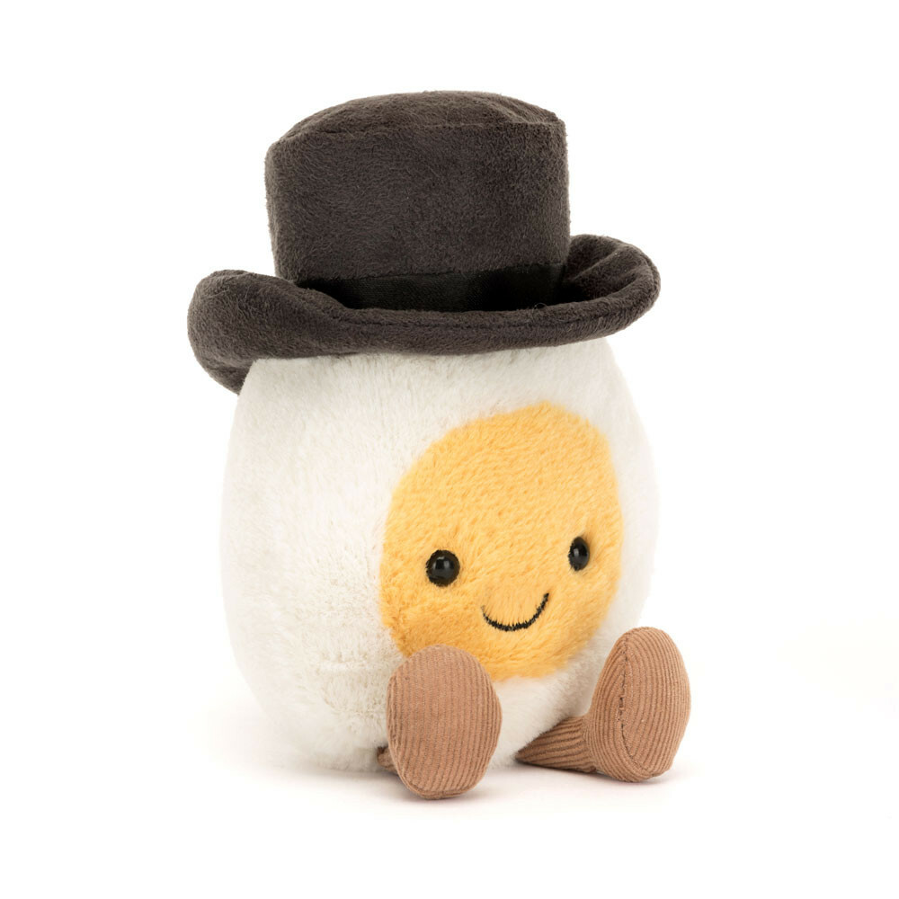 JELLYCAT Amuseables Boiled Egg Groom