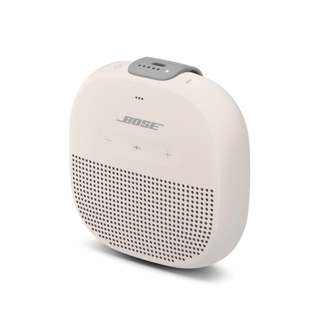 【BOSE】SoundLink Micro IP67 防水防塵 可掛提帶迷你可攜式藍牙揚聲器  霧白色