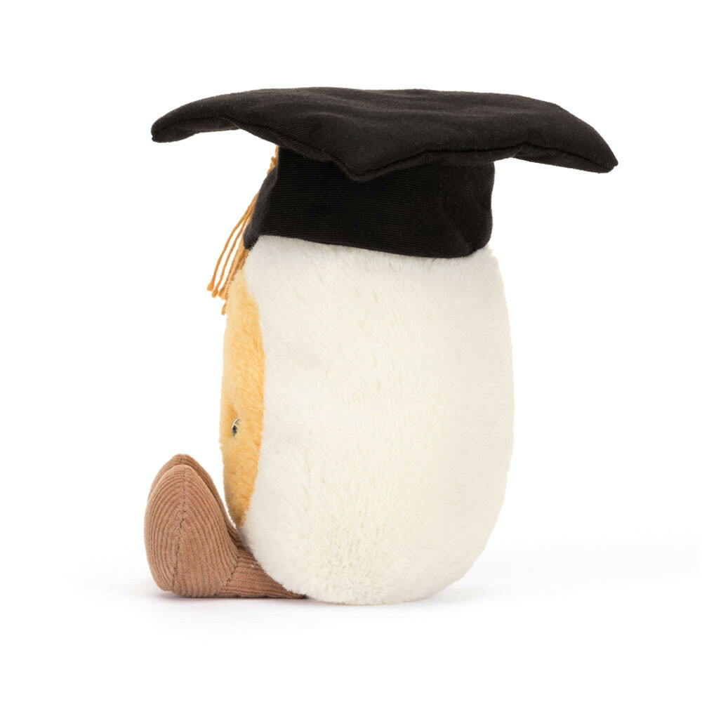 JELLYCAT Amuseables Boiled Egg Graduation