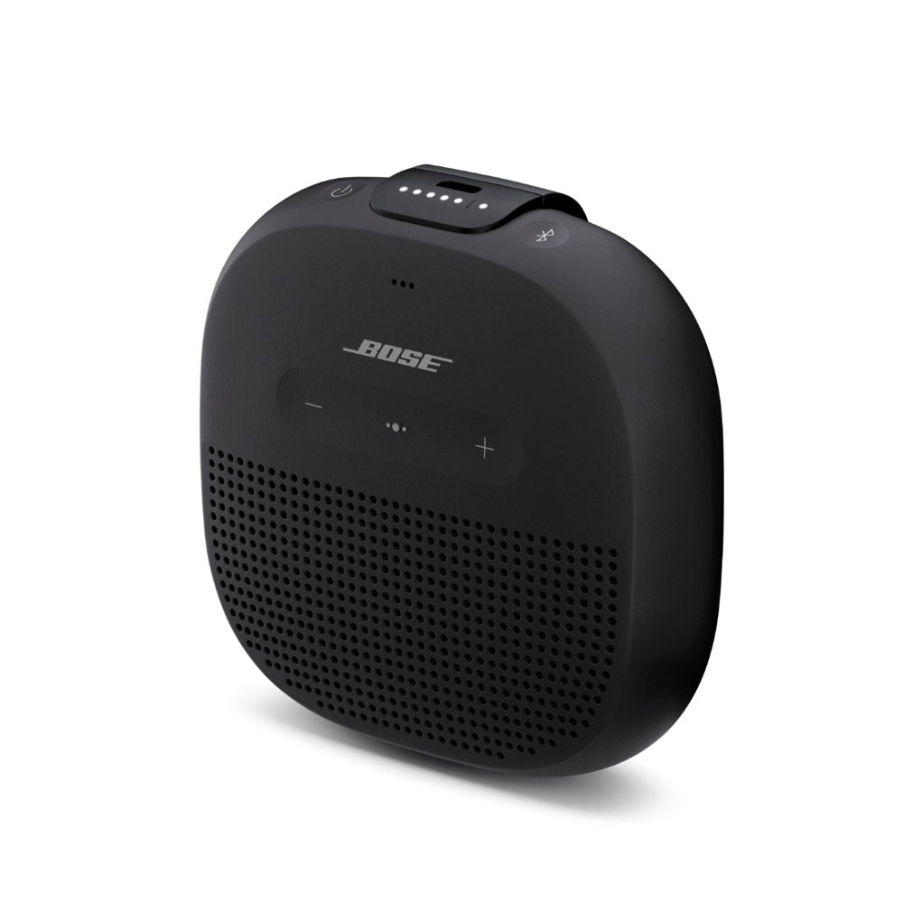 【BOSE】SoundLink Micro IP67 防水防塵 可掛提帶迷你可攜式藍牙揚聲器 黑色