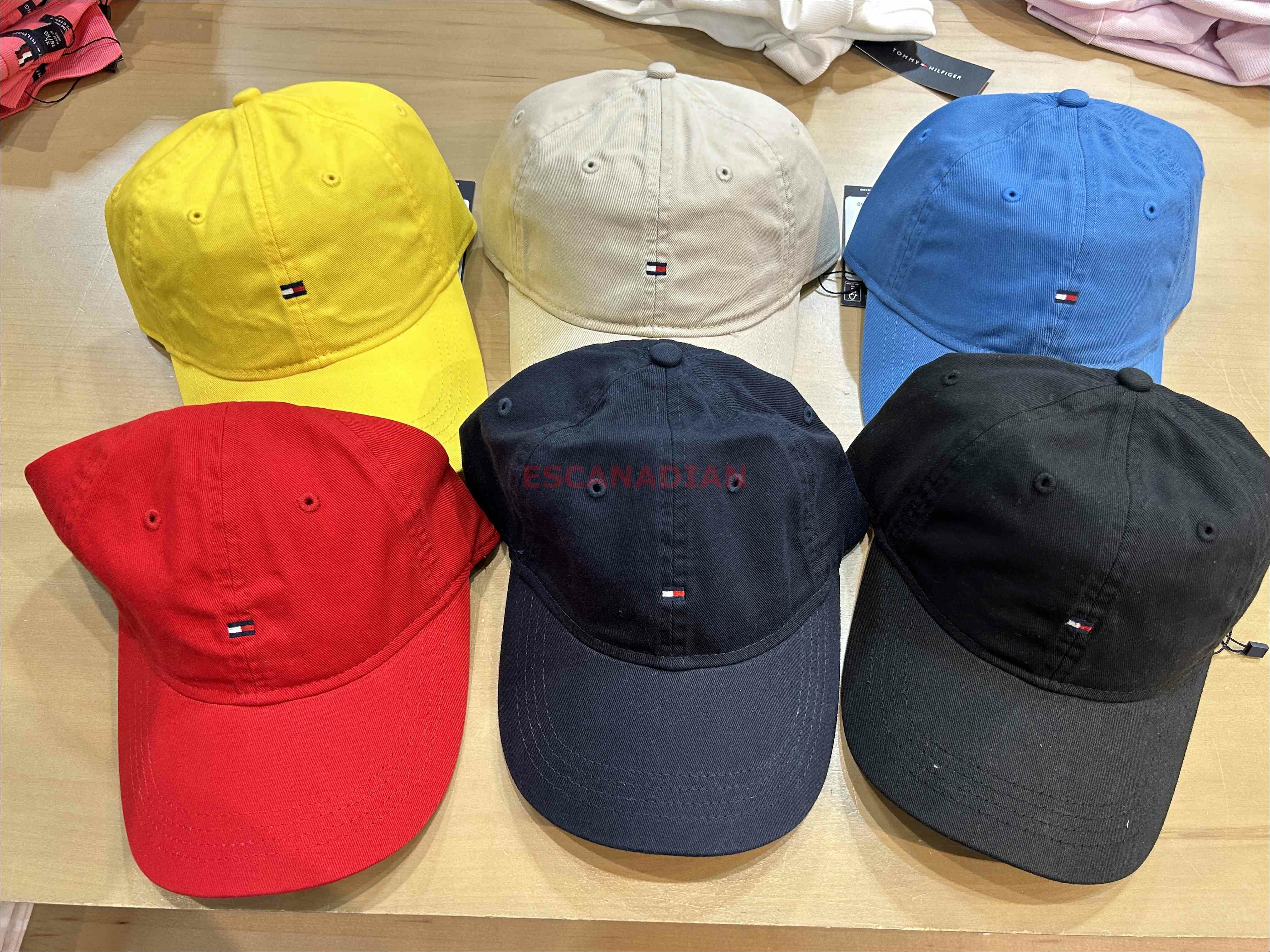 TOMMY 大人 經典款 小LOGO 棒球帽 (6色)