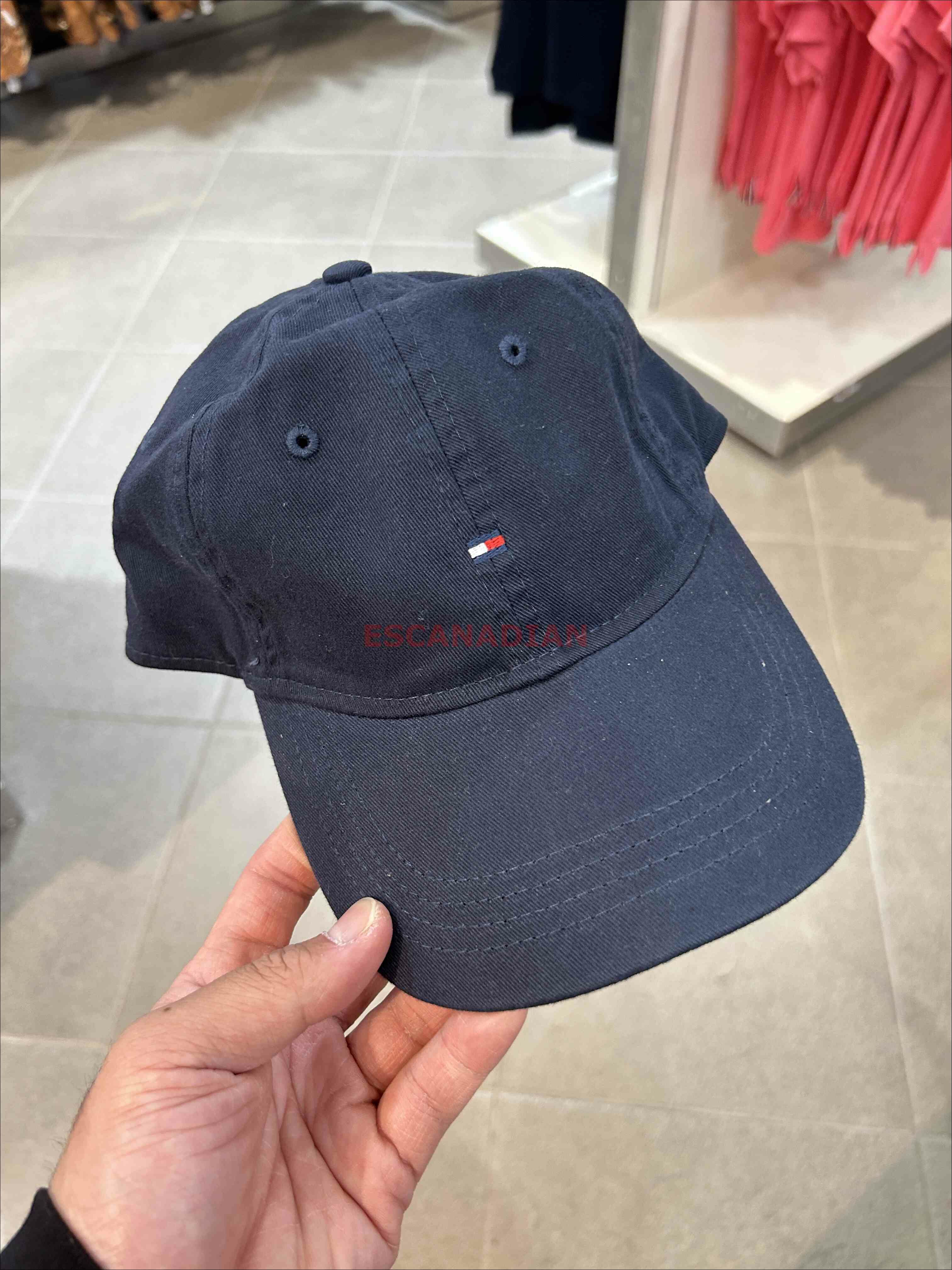 TOMMY 大人 經典款 小LOGO 棒球帽 (6色)