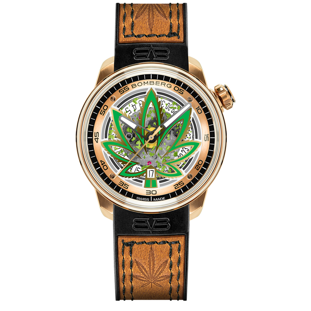 BB-01 Automatic 系列｜原廠手工牛皮錶帶