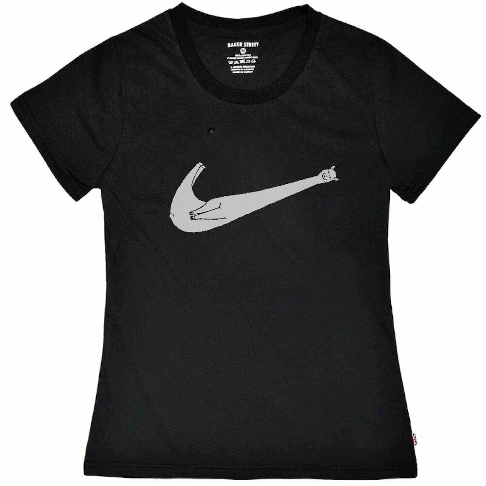 Sporty Alpaca  羊駝勾勾 女版短T