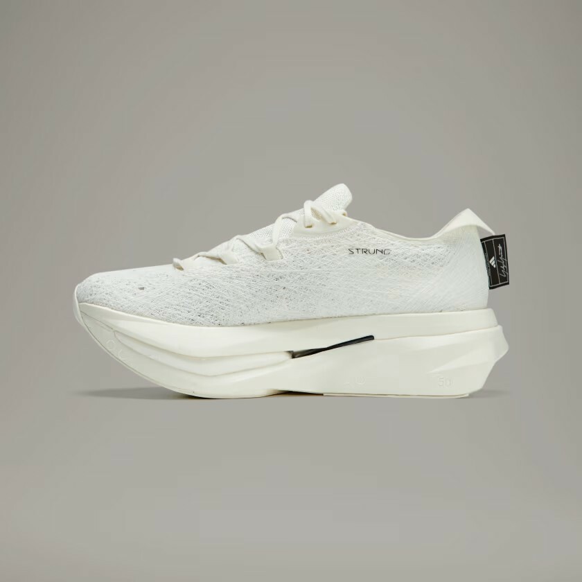 【 Y-3 PRIME X 2 STRUNG 頂級編織跑鞋 - 白 】