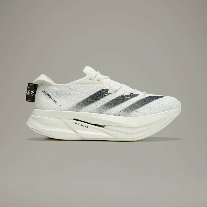 Y-3 PRIME X 2 STRUNG 頂級編織跑鞋- 白】