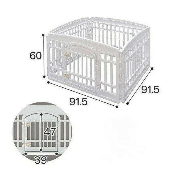 IRIS 寵物圍欄 CI-604E
