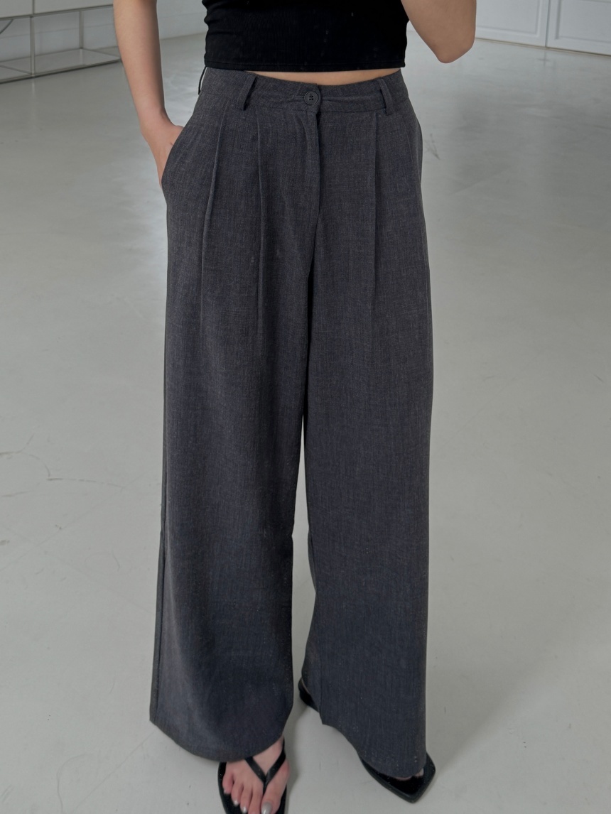 休閒渡假牛仔寬褲*2色