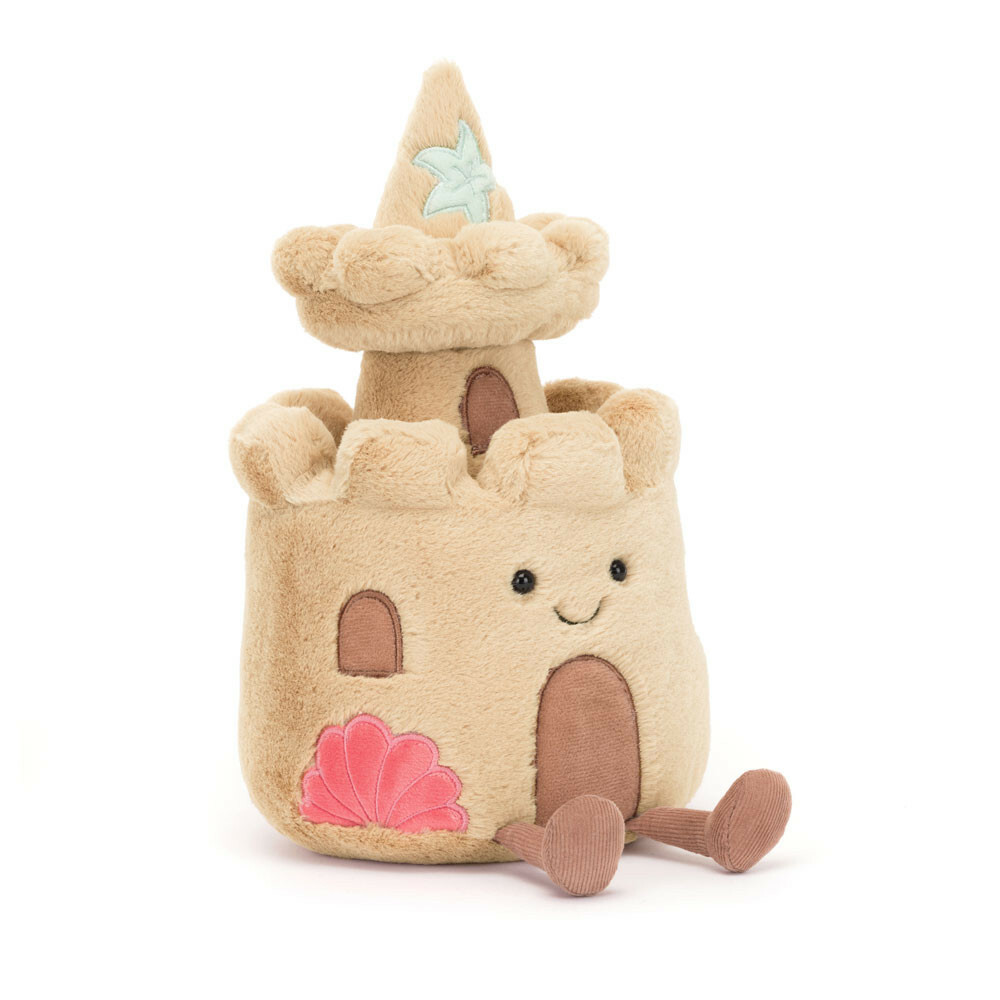 JELLYCAT Amuseables Sandcastle