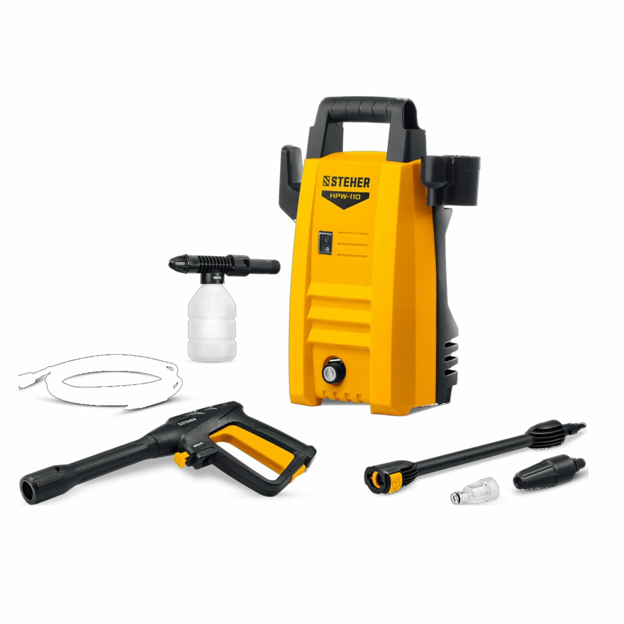 1400W高壓清洗機 HPW-110 STEHER