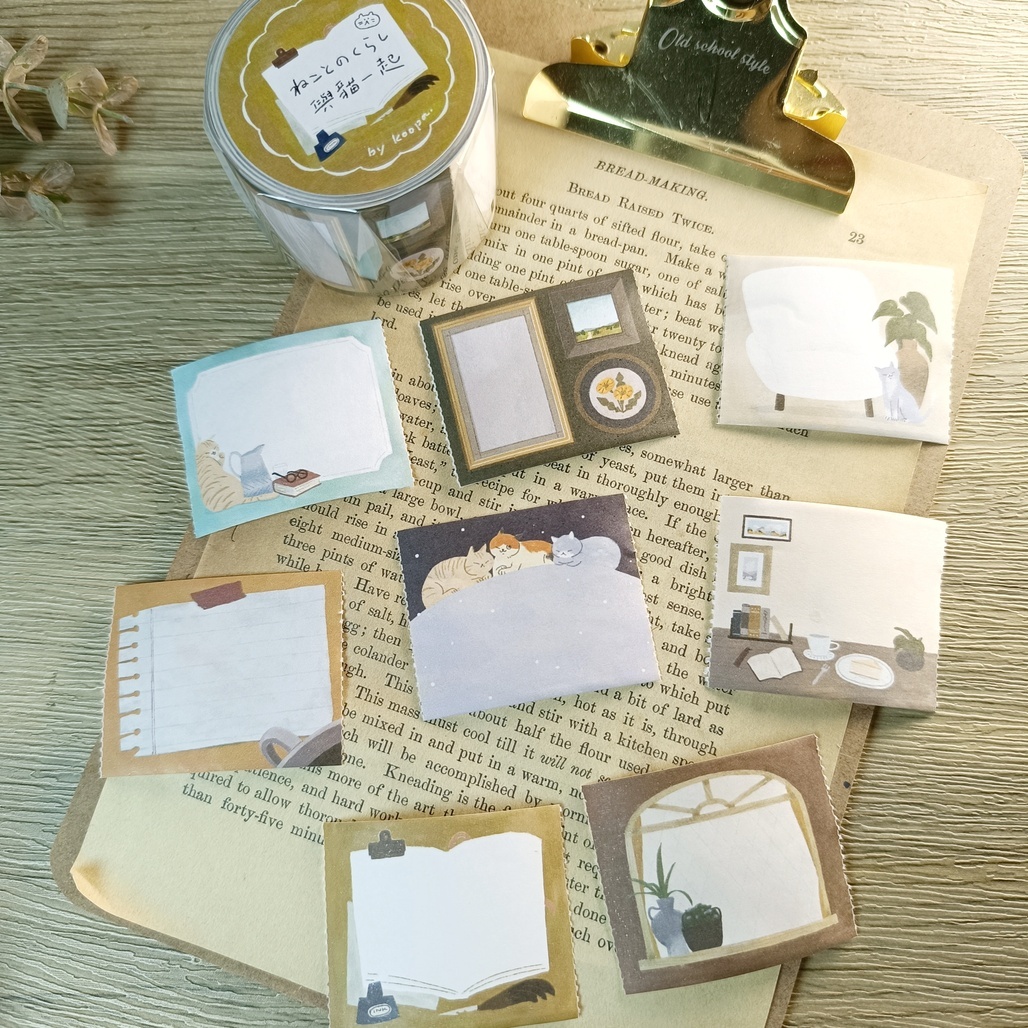 OURS森林好朋友．2024插畫博覽會新品 紙膠帶 <分裝>