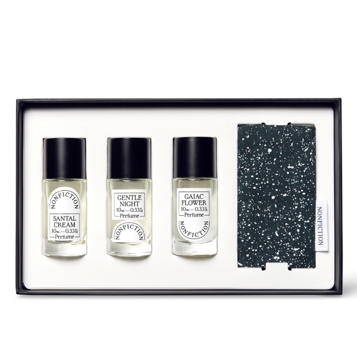 《韓國連線》NONFICTION  MINI TRIO 10ml  x 3 Set