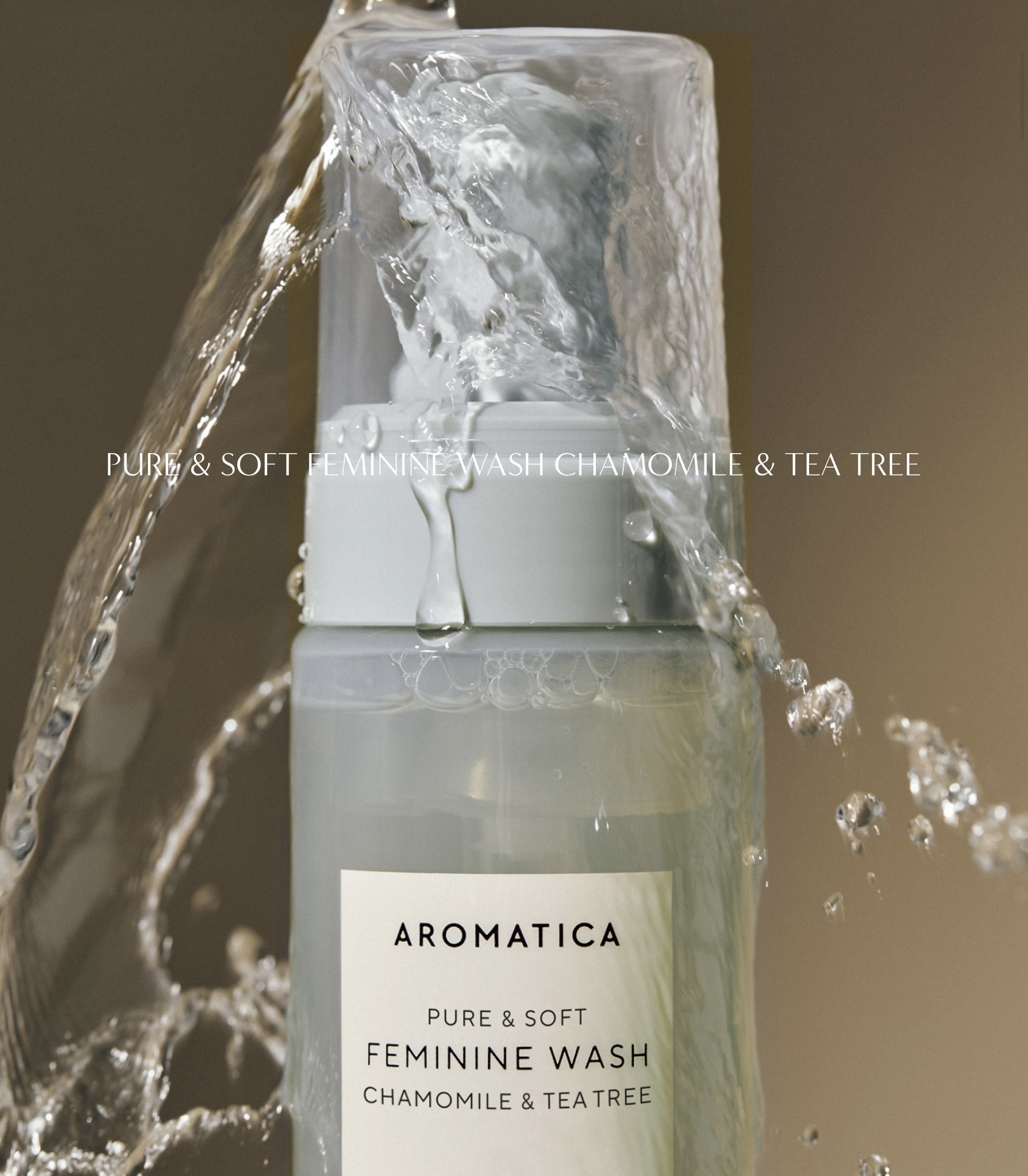 {現貨} AROMATICA PURE & SOFT FEMININE WASH CHAMOMILE & TEA TREE 170ML