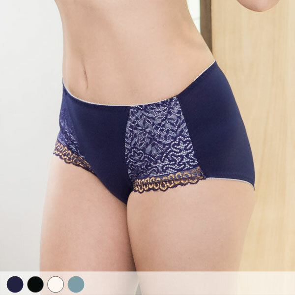 耀動奇蹟中高腰平口內褲