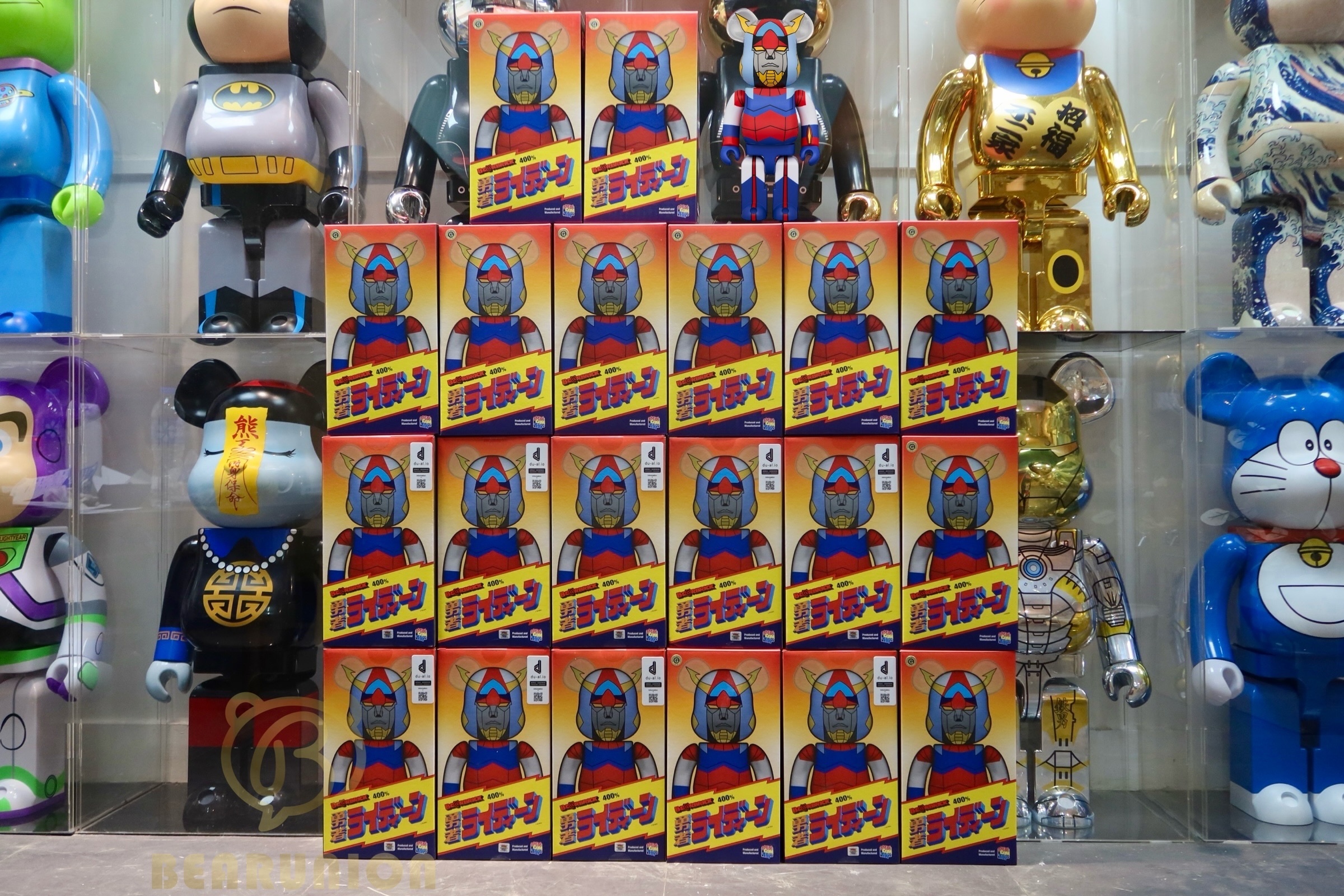 🥇現貨🥇Bearbrick 400% ライディーン 勇者雷登