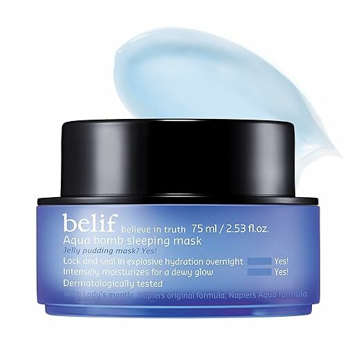 belif Belif - Aqua Bomb Sleeping Mask - 75ml 8801051352917