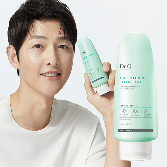 DR. G Dr.G Brightening Peeling Gel 120g   (8809838651635)