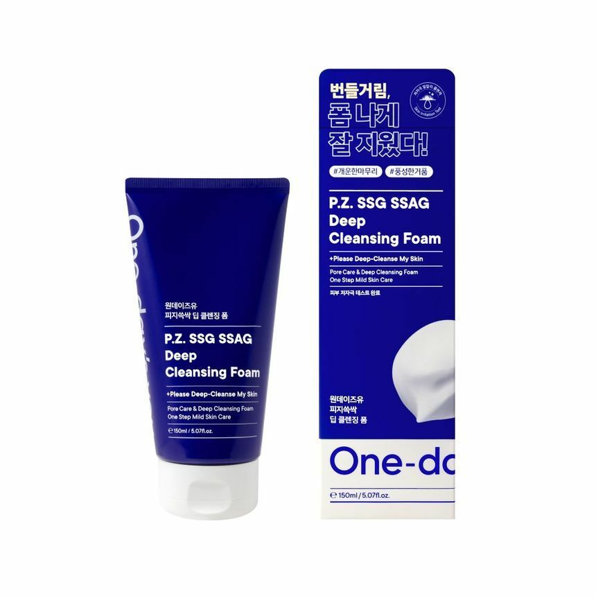 One Days You P.Z SSG SSAC Deep Cleansing Foam 150ml  8809452672917
