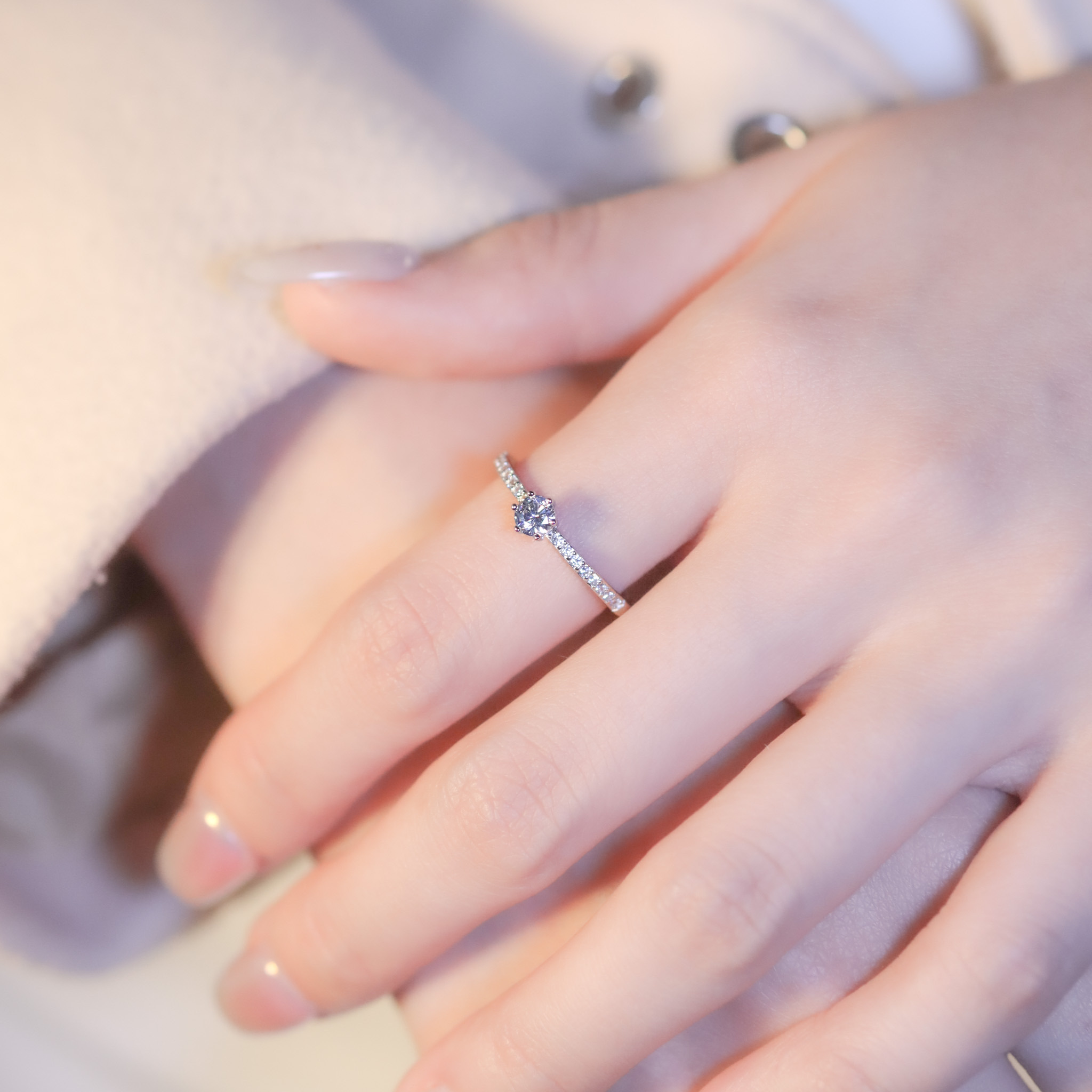 | 925 Silver | White Elf Ring | RI0640 |