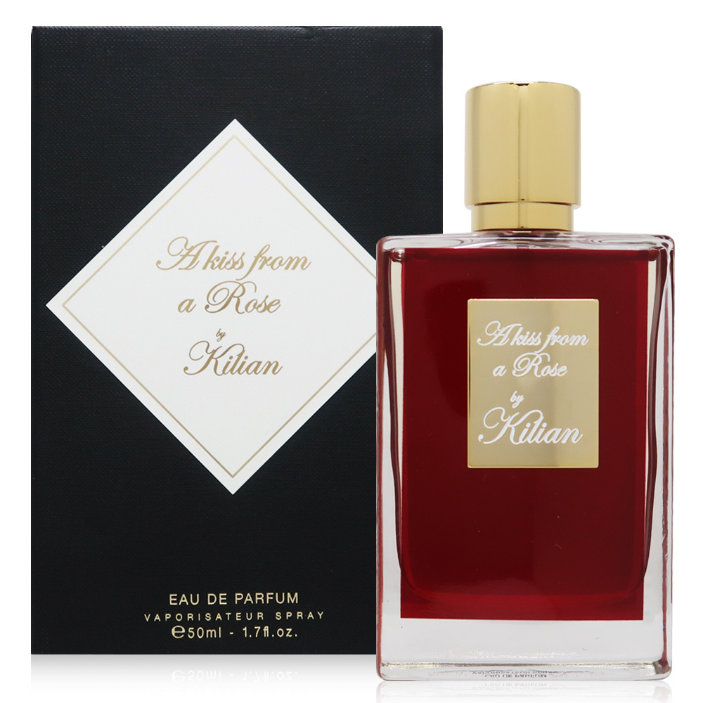 中古香水Kilian A Kiss from a Rose 50ml A kiss from a Rose | escentials.com