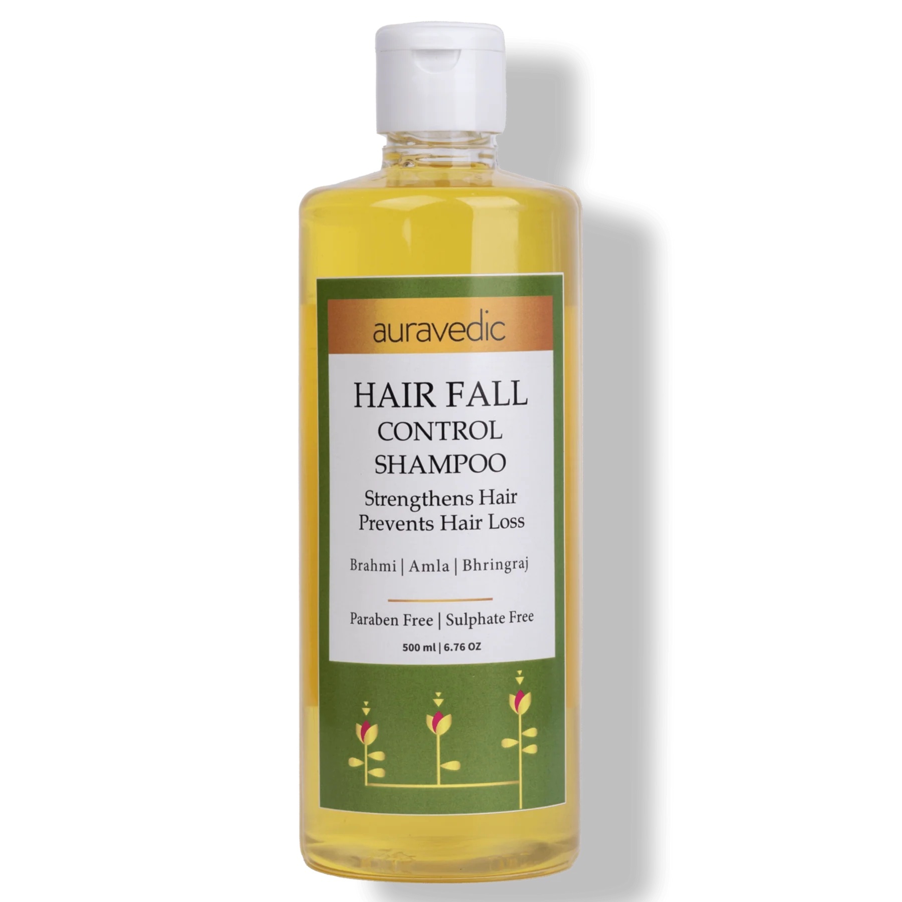 Auravedic 印度聖果旱蓮草防脫髮 洗頭水 (500ml)