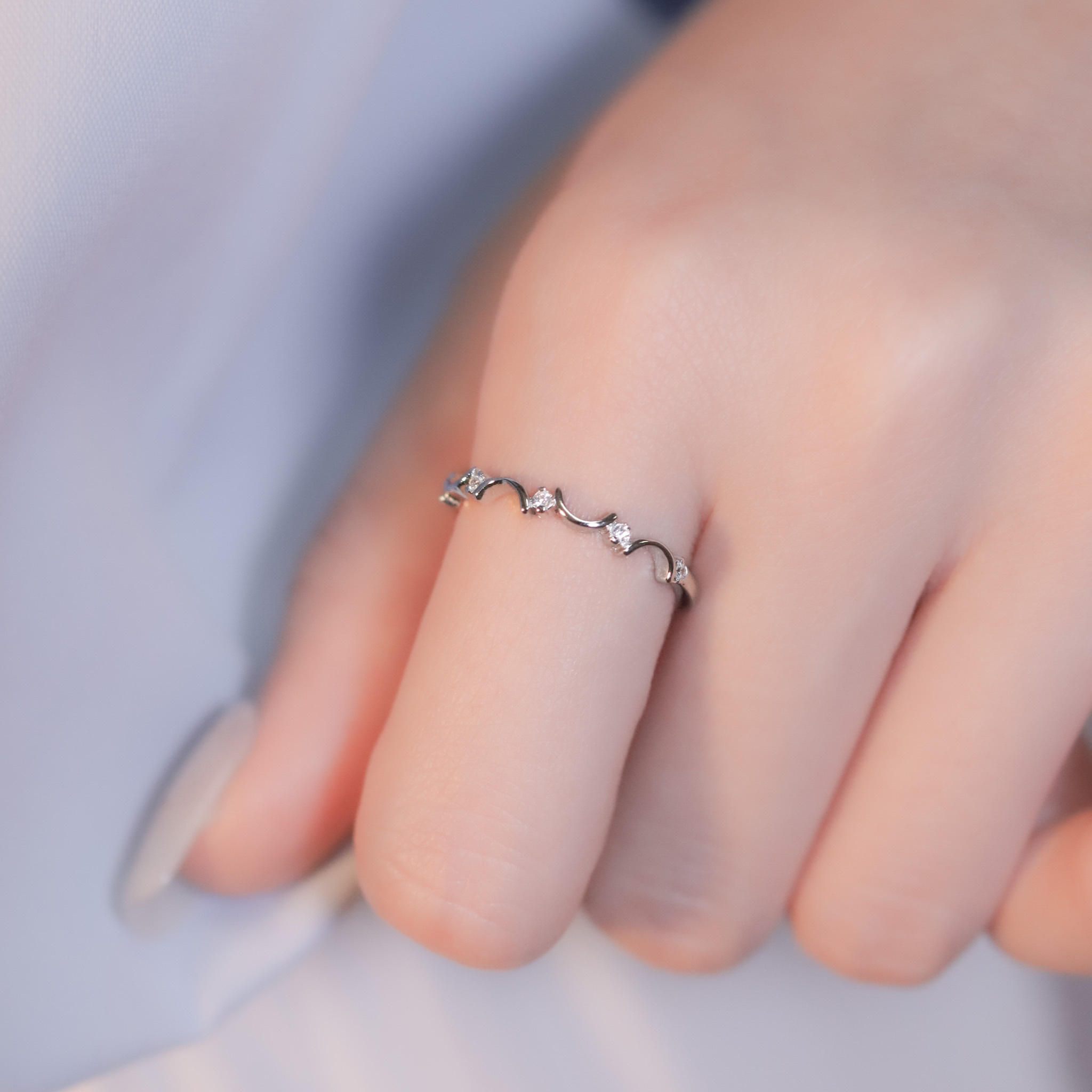 | 925 Silver | Days Surrounded By Moonlit Ring | RI0639 |