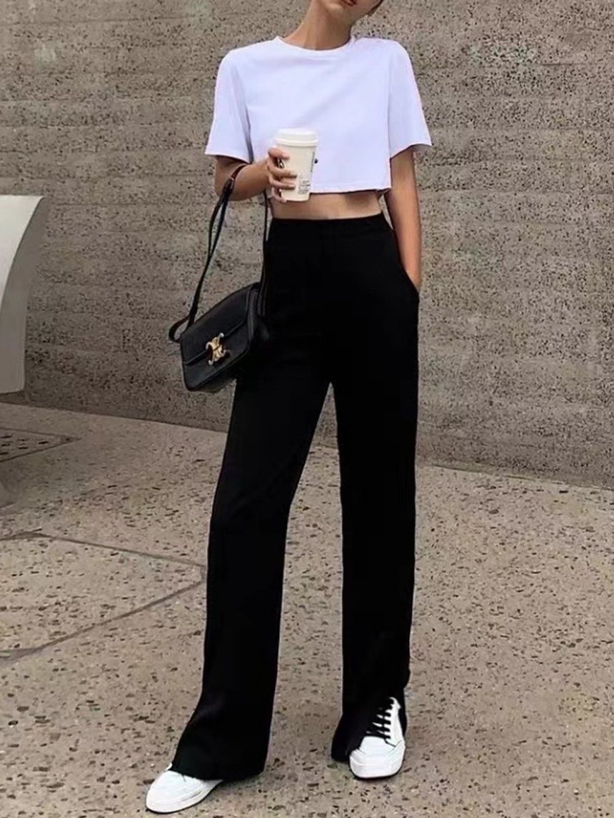 小短版寬短上衣*3色