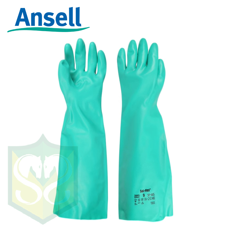 Ansell AlphaTec® Solvex® 37-185 Chemical Resistant Gloves