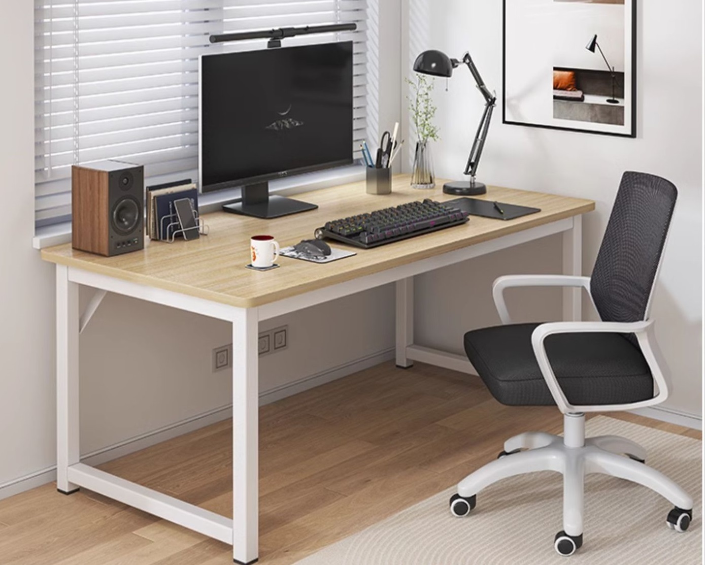 蔓斯菲爾 電腦桌簡易書桌