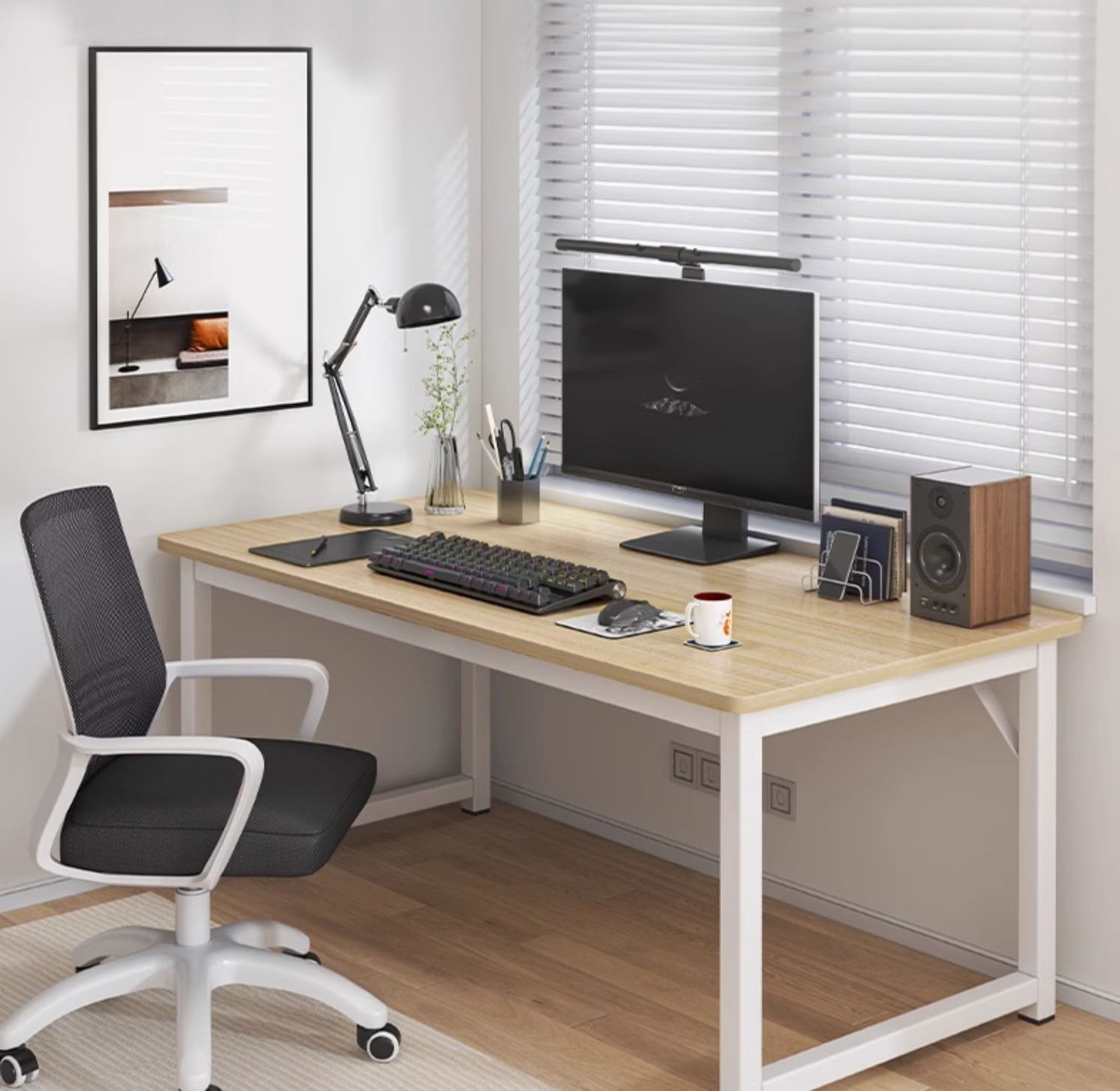 蔓斯菲爾 電腦桌簡易書桌