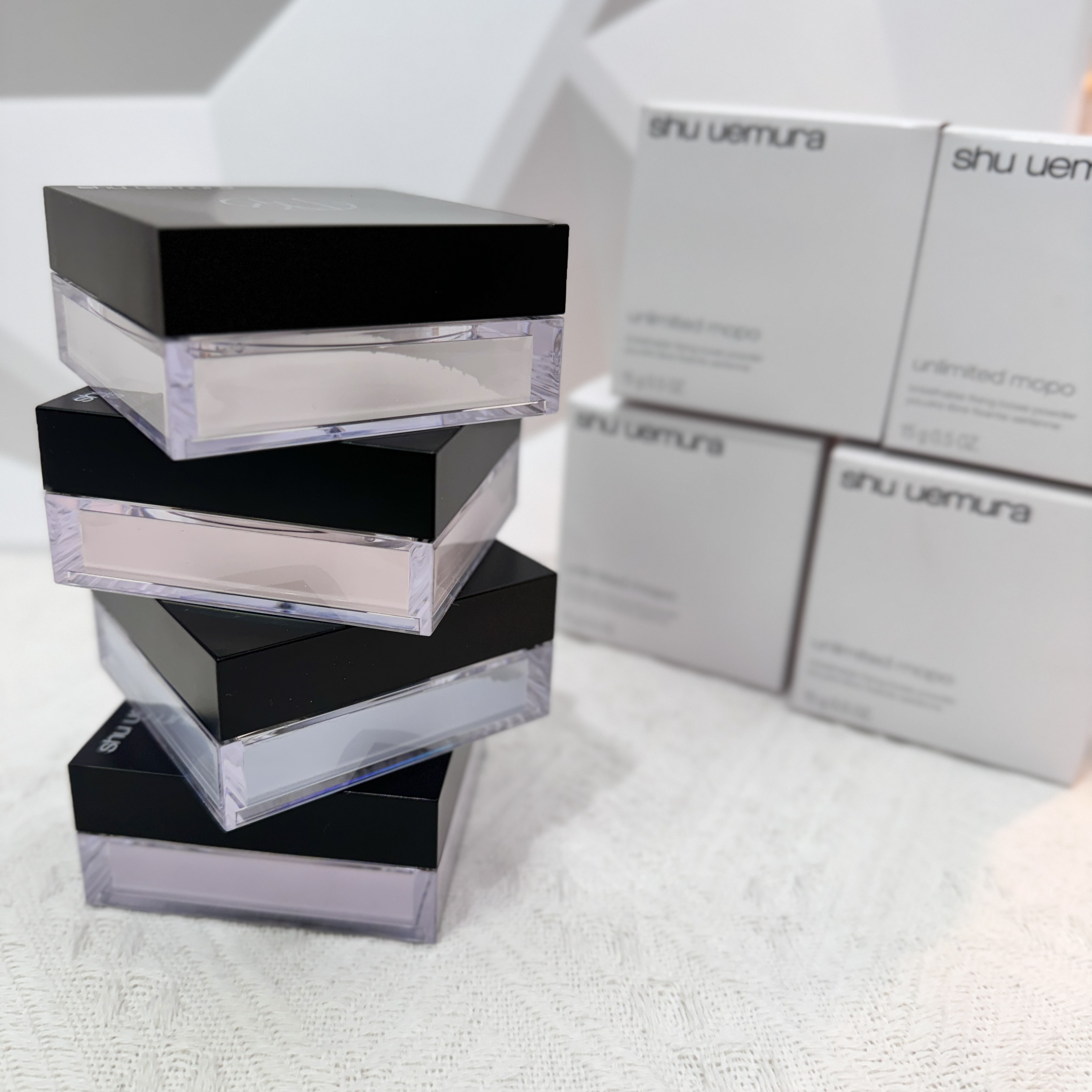 SHU UEMURA 植村秀羽紗定妝蜜粉 #透明