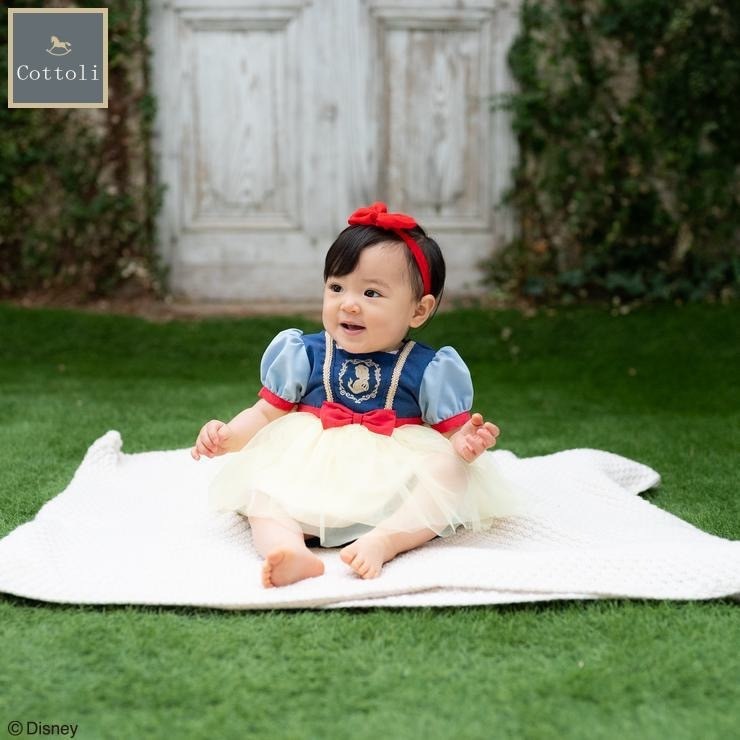 👸🍎日單 𝐂𝐨𝐭𝐭𝐨𝐥𝐢 白雪公主上衣裙+褲套裝