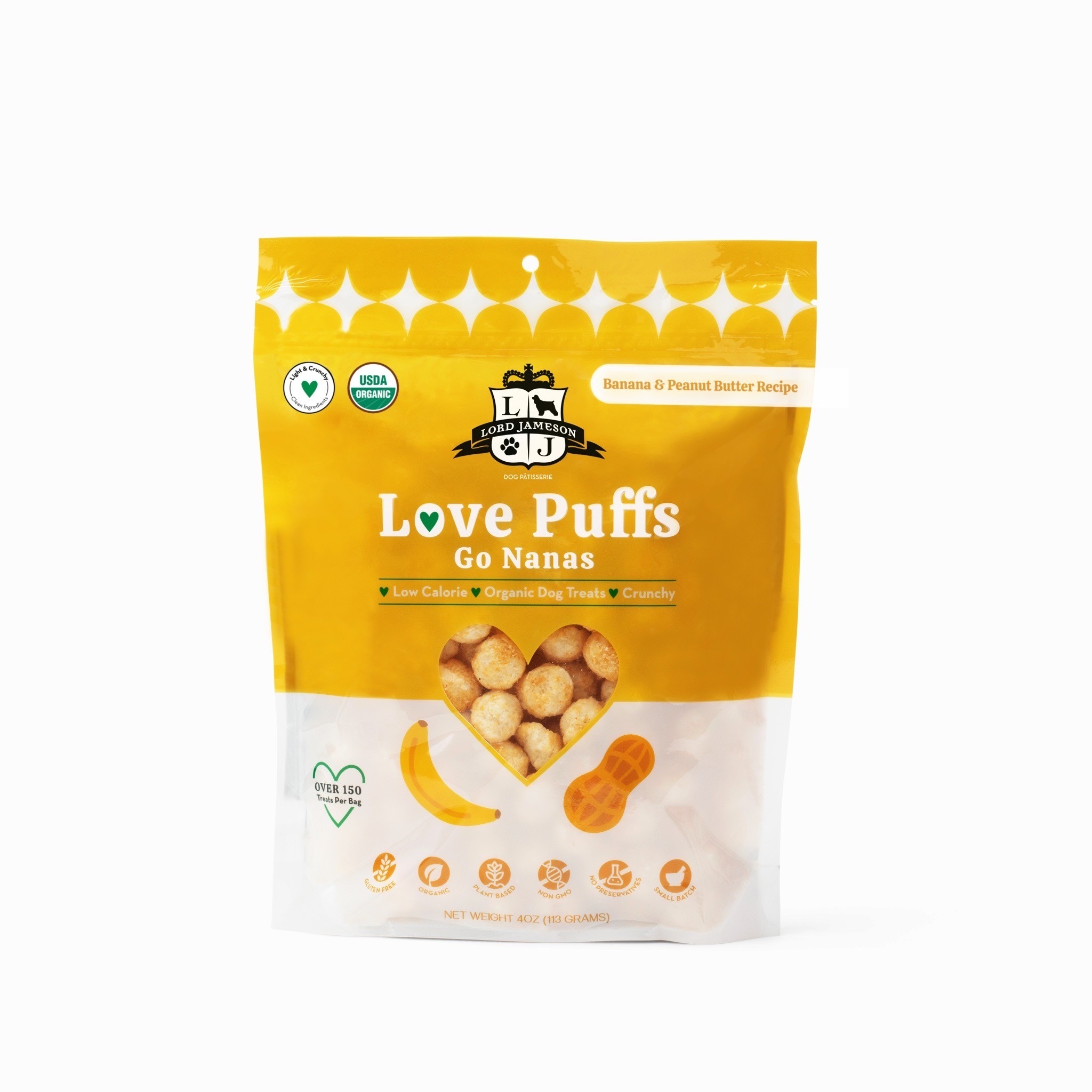 【Lord Jameson 樂健森】金色陽光能量泡芙(狗狗專用）