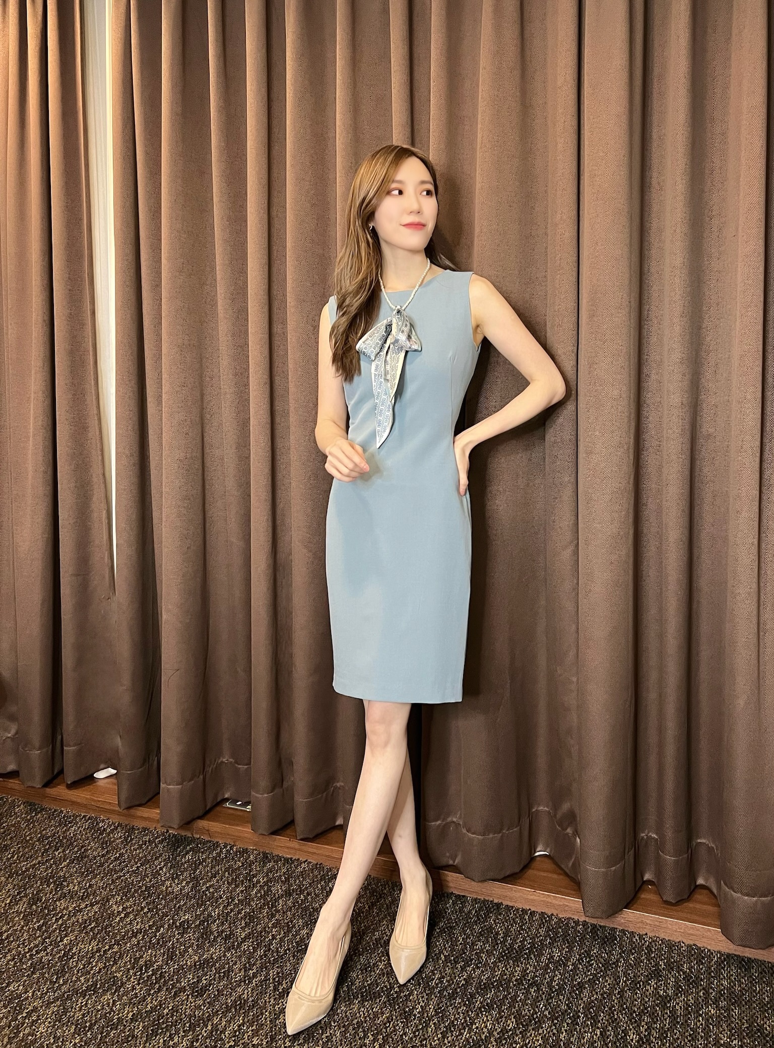 (絕美舒適款!)透紗簍空高跟鞋-7cm