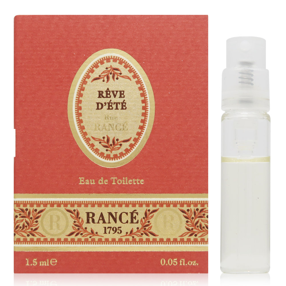 Rance 1795 蘭斯 1795 Rue Rance Reve D'Ete 蘭斯街之夢淡香水 EDT 1.5ml