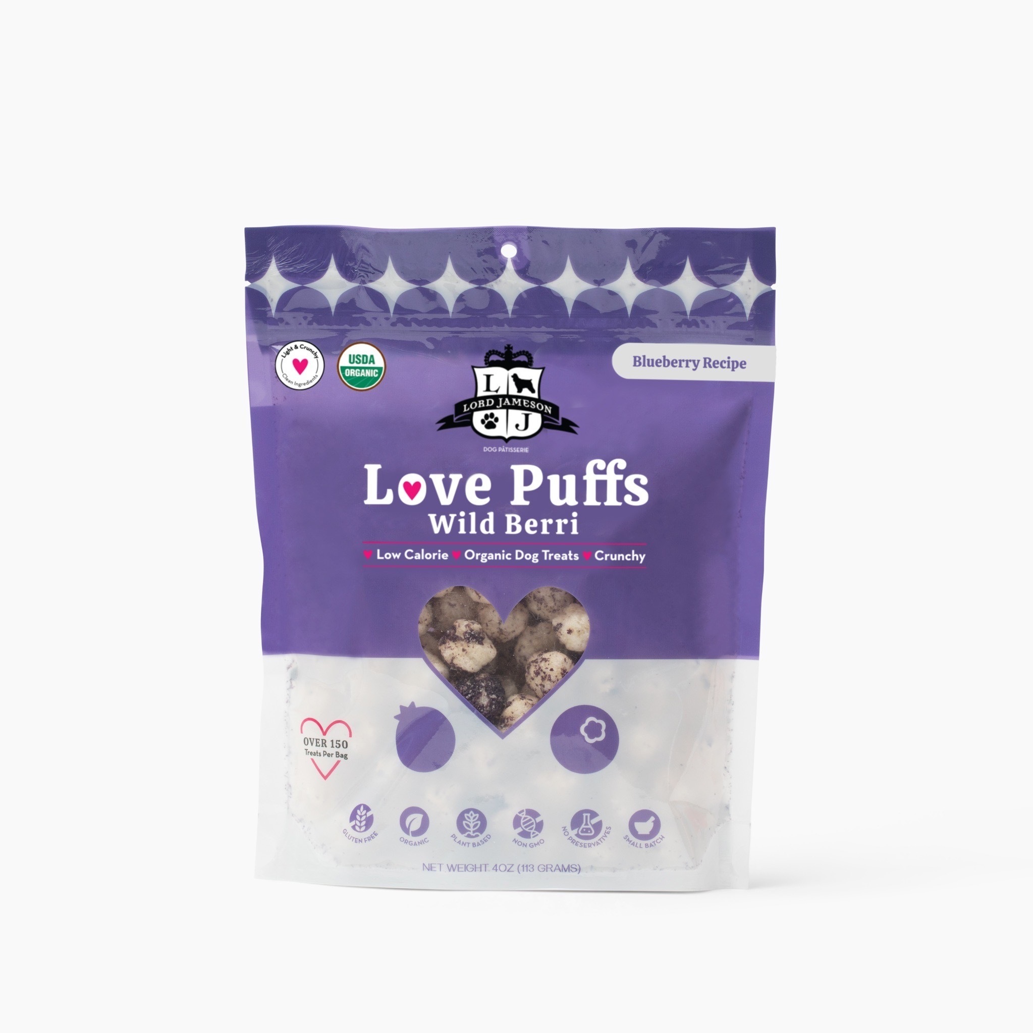 【Lord Jameson 樂健森】森林野莓能量泡芙(狗狗專用）